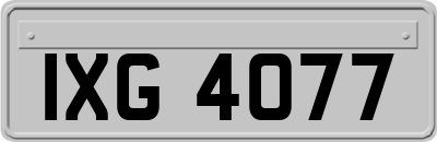 IXG4077