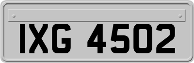 IXG4502