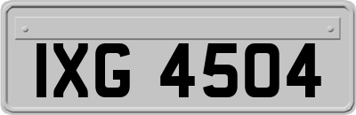 IXG4504