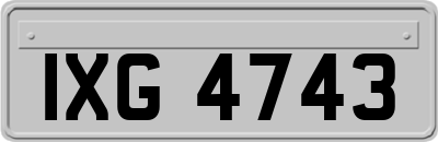 IXG4743