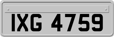 IXG4759