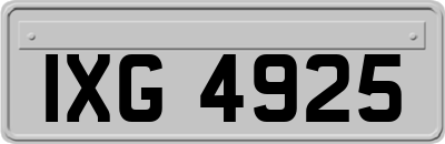 IXG4925