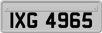 IXG4965