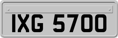 IXG5700