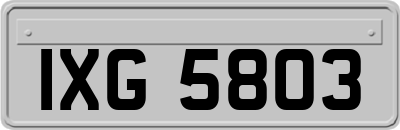 IXG5803