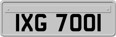 IXG7001