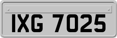 IXG7025