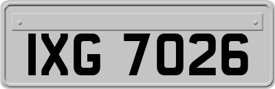 IXG7026
