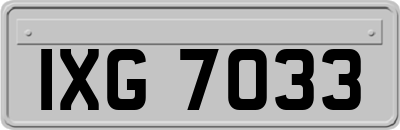 IXG7033