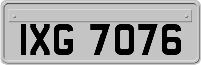 IXG7076
