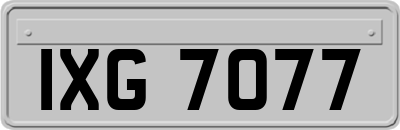 IXG7077