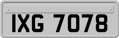 IXG7078