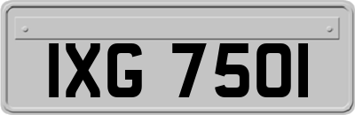 IXG7501