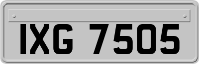 IXG7505