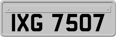 IXG7507