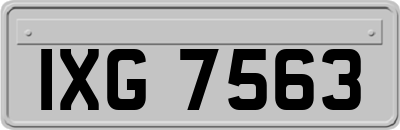 IXG7563