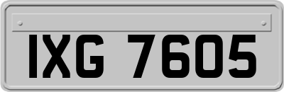 IXG7605