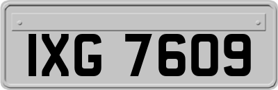 IXG7609