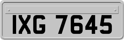 IXG7645