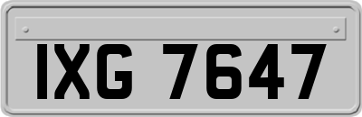IXG7647