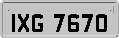 IXG7670