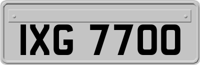 IXG7700