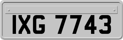 IXG7743