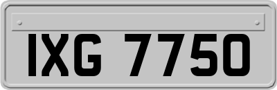 IXG7750