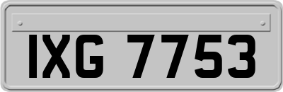 IXG7753