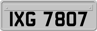 IXG7807