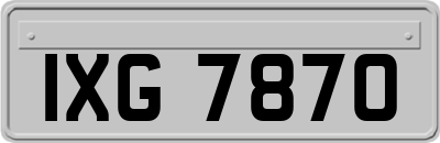 IXG7870