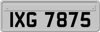 IXG7875