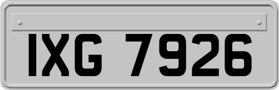 IXG7926