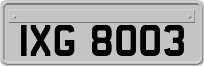 IXG8003