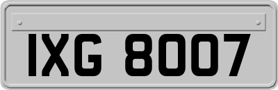 IXG8007