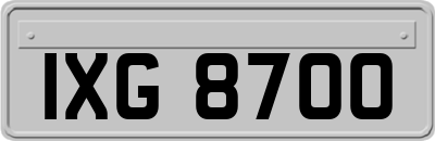 IXG8700