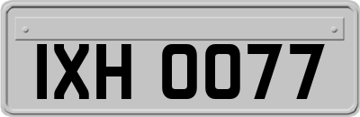 IXH0077