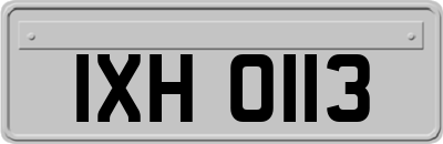 IXH0113