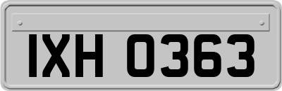 IXH0363