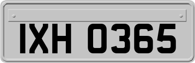 IXH0365