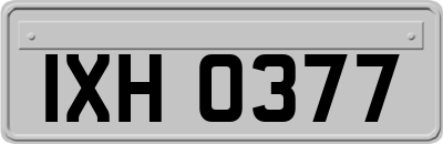 IXH0377