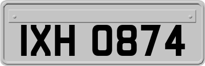 IXH0874