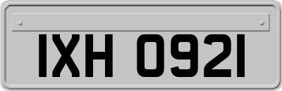 IXH0921