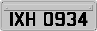 IXH0934