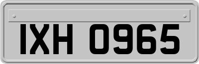 IXH0965