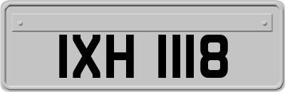 IXH1118