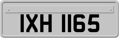 IXH1165