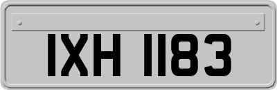 IXH1183