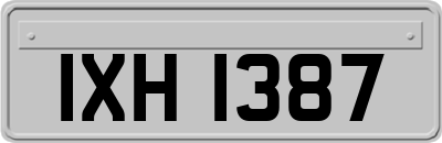IXH1387