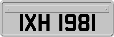 IXH1981